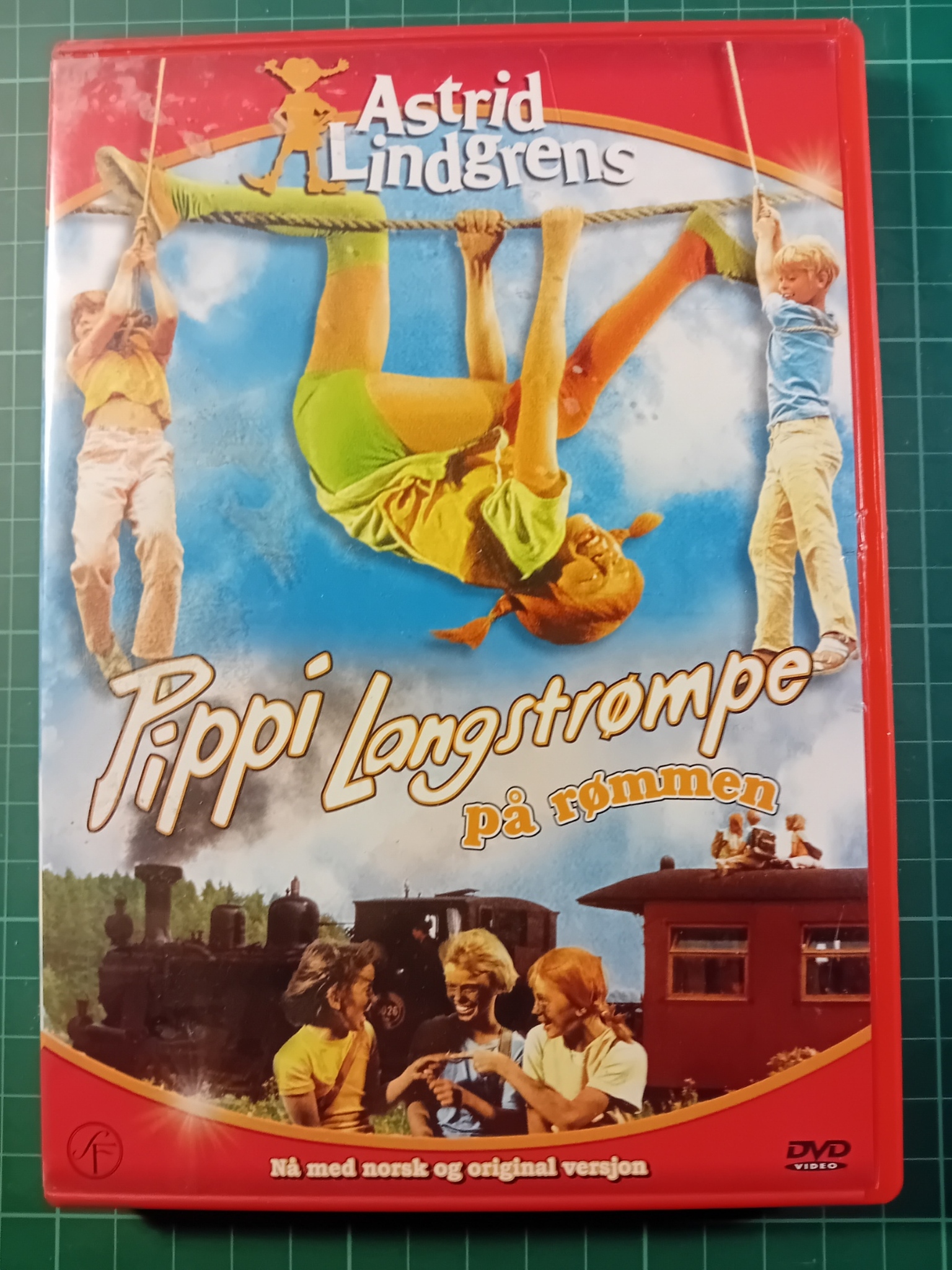 DVD : Pippi Langstrømpe på rømmen