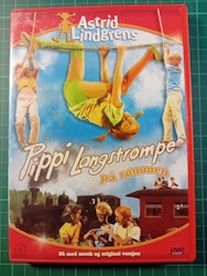 DVD : Pippi Langstrømpe på rømmen