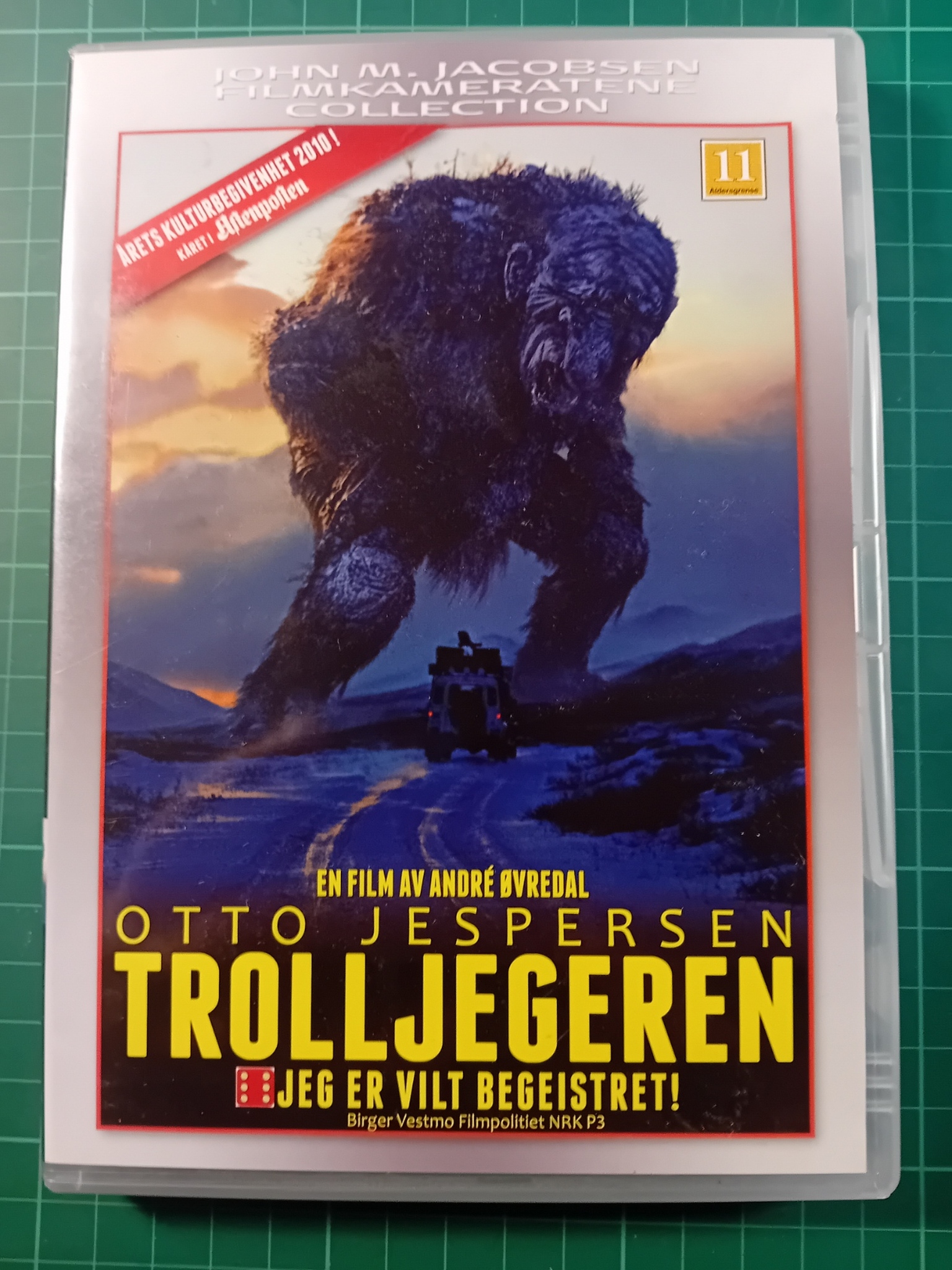 DVD : Trolljegeren
