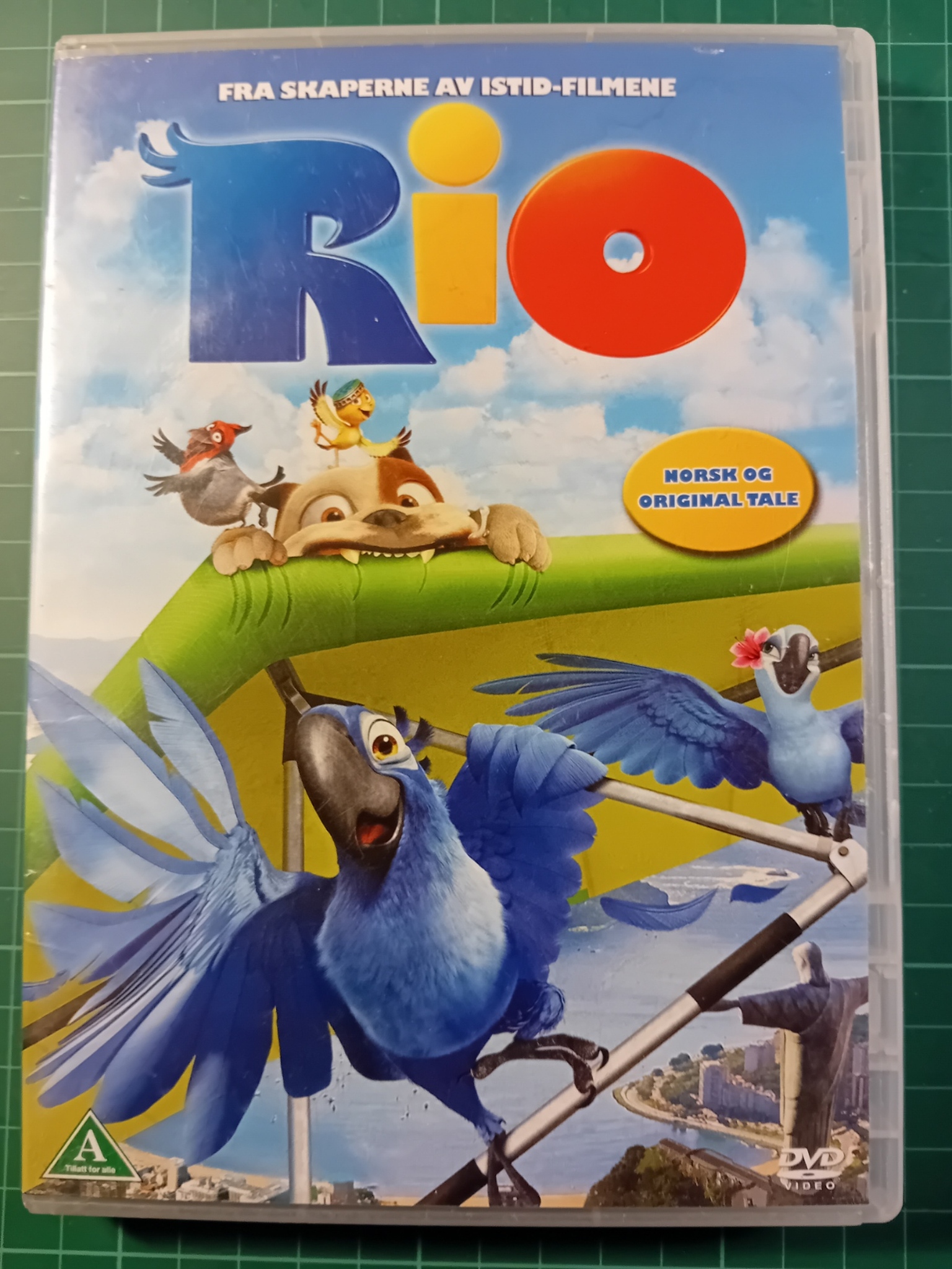 DVD : Rio