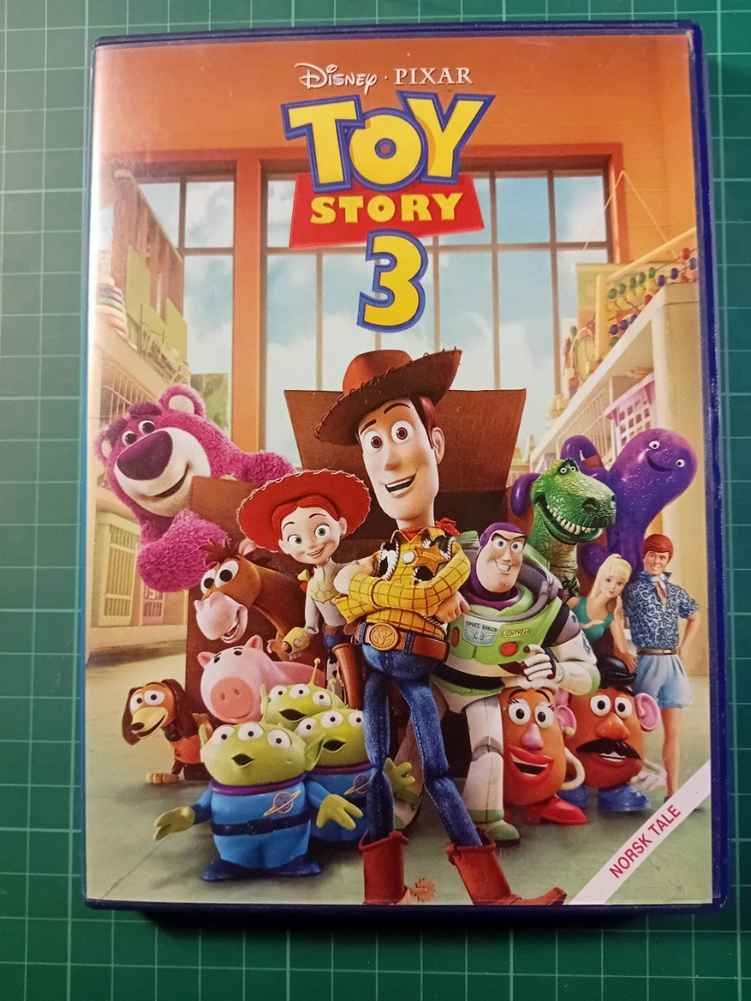 DVD : Toy story 3