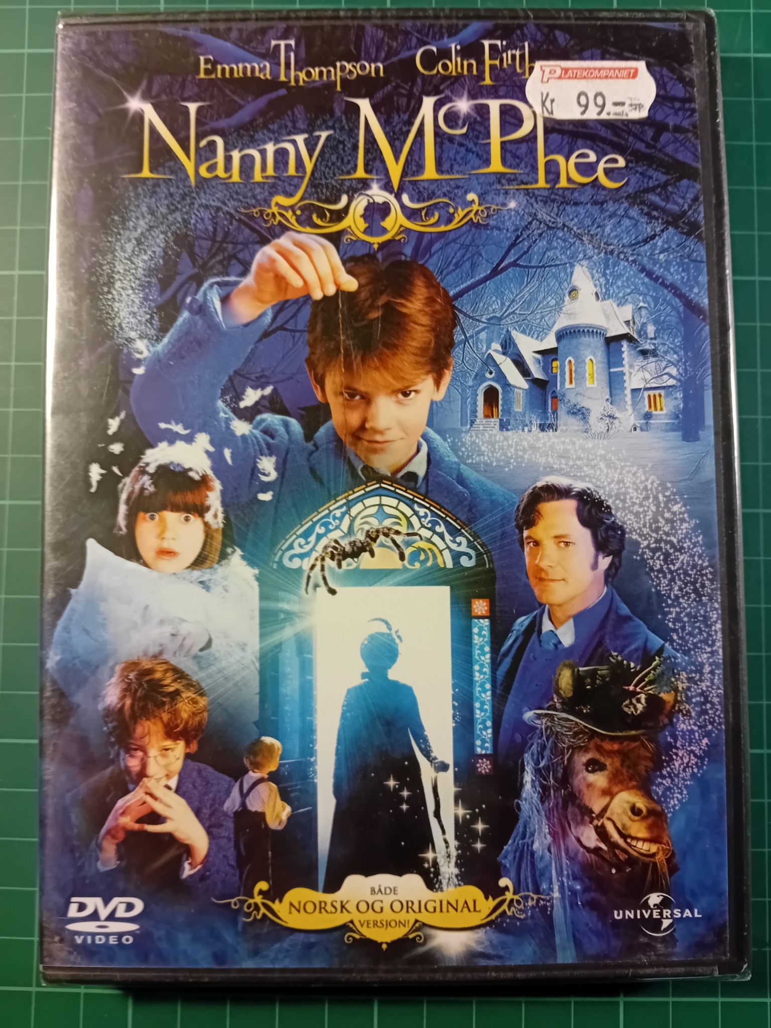 DVD : Nanny McPhee (Forseglet)