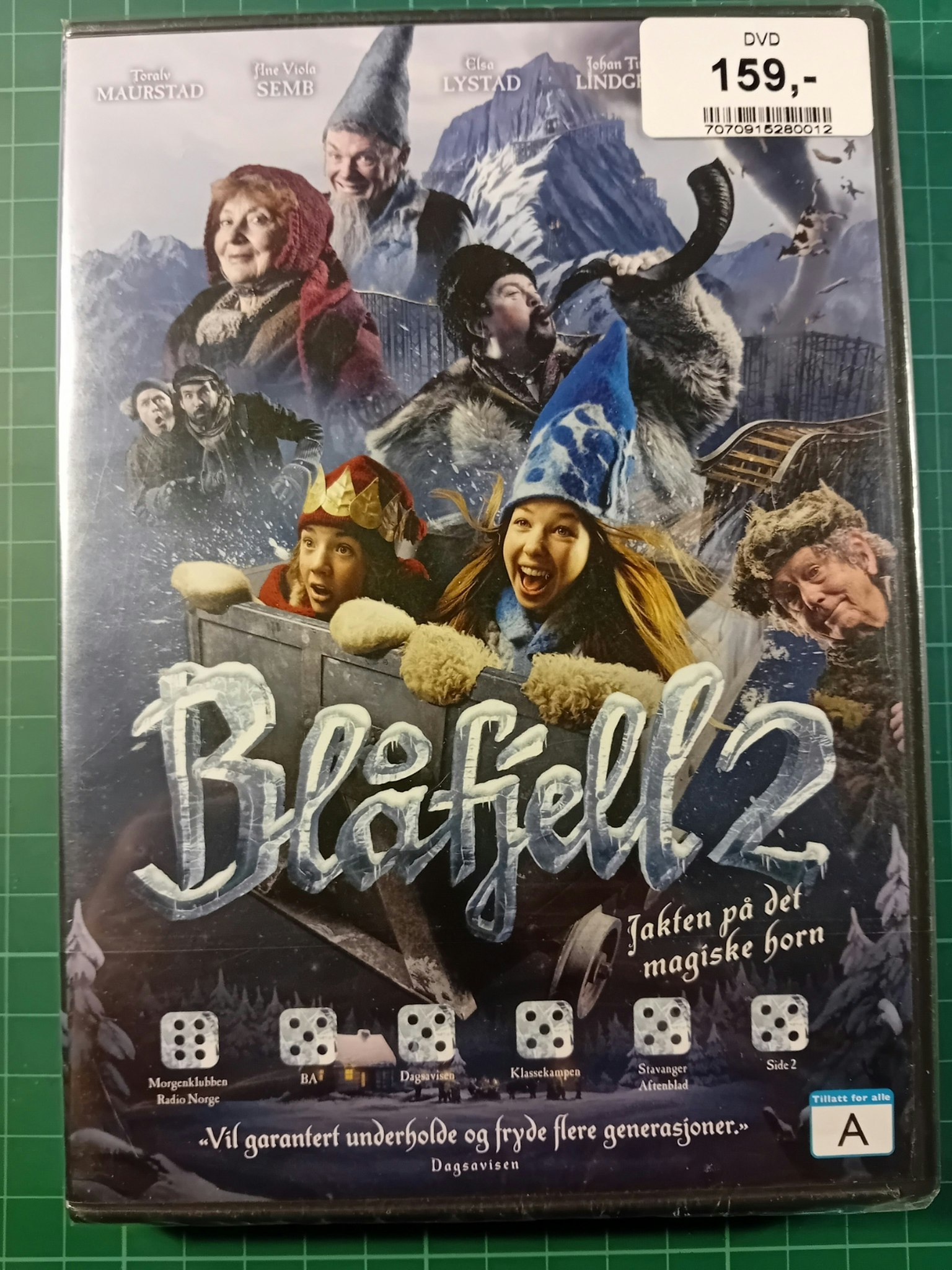 DVD : Blåfjell 2 (Forseglet)
