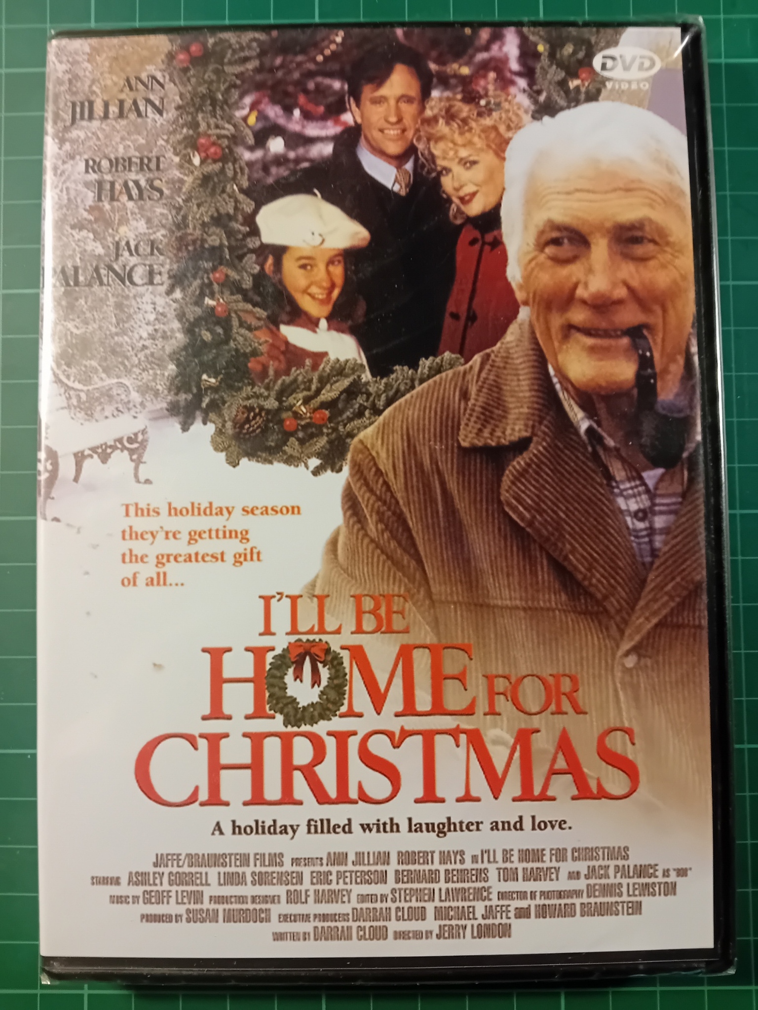 DVD : I'll behome for christmas (Forseglet)