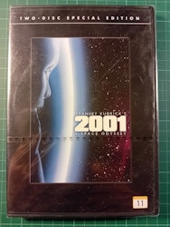 DVD : 2001 a space odyssey (Forseglet)