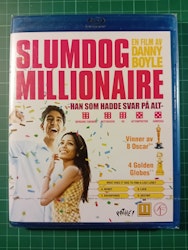 Blu-ray : Slumdog millionaire (Forseglet)