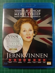 Blu-ray : Jernkvinnen (Forseglet)