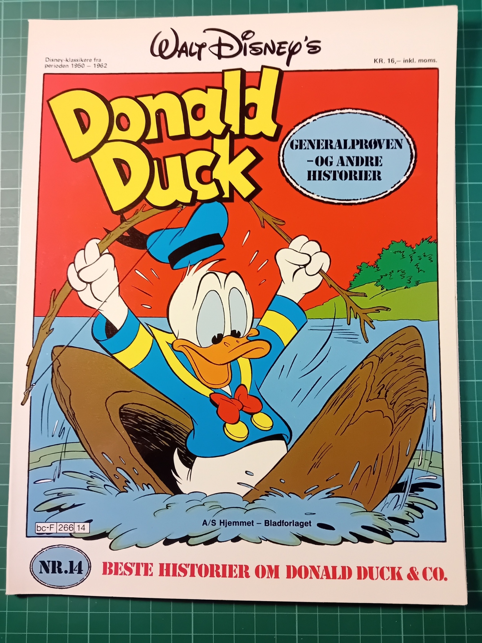 Beste historier om Donald Duck & Co nr 27