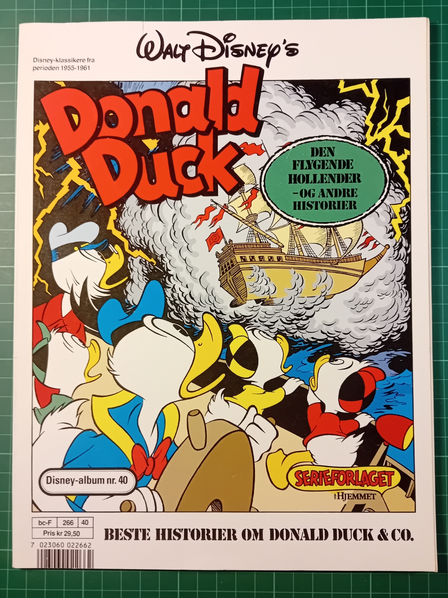 Beste historier om Donald Duck & Co nr 40