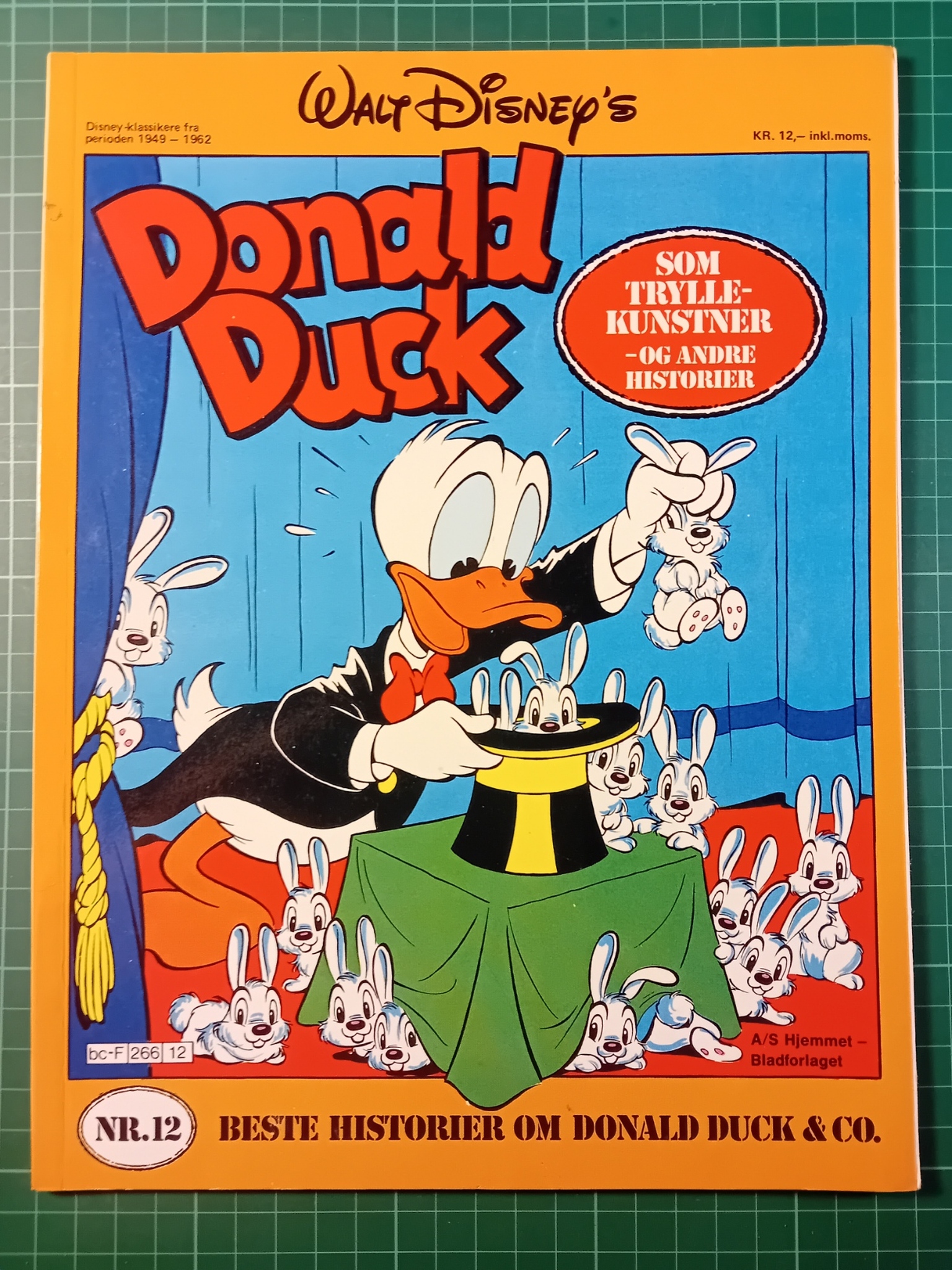 Beste historier om Donald Duck & Co nr 12