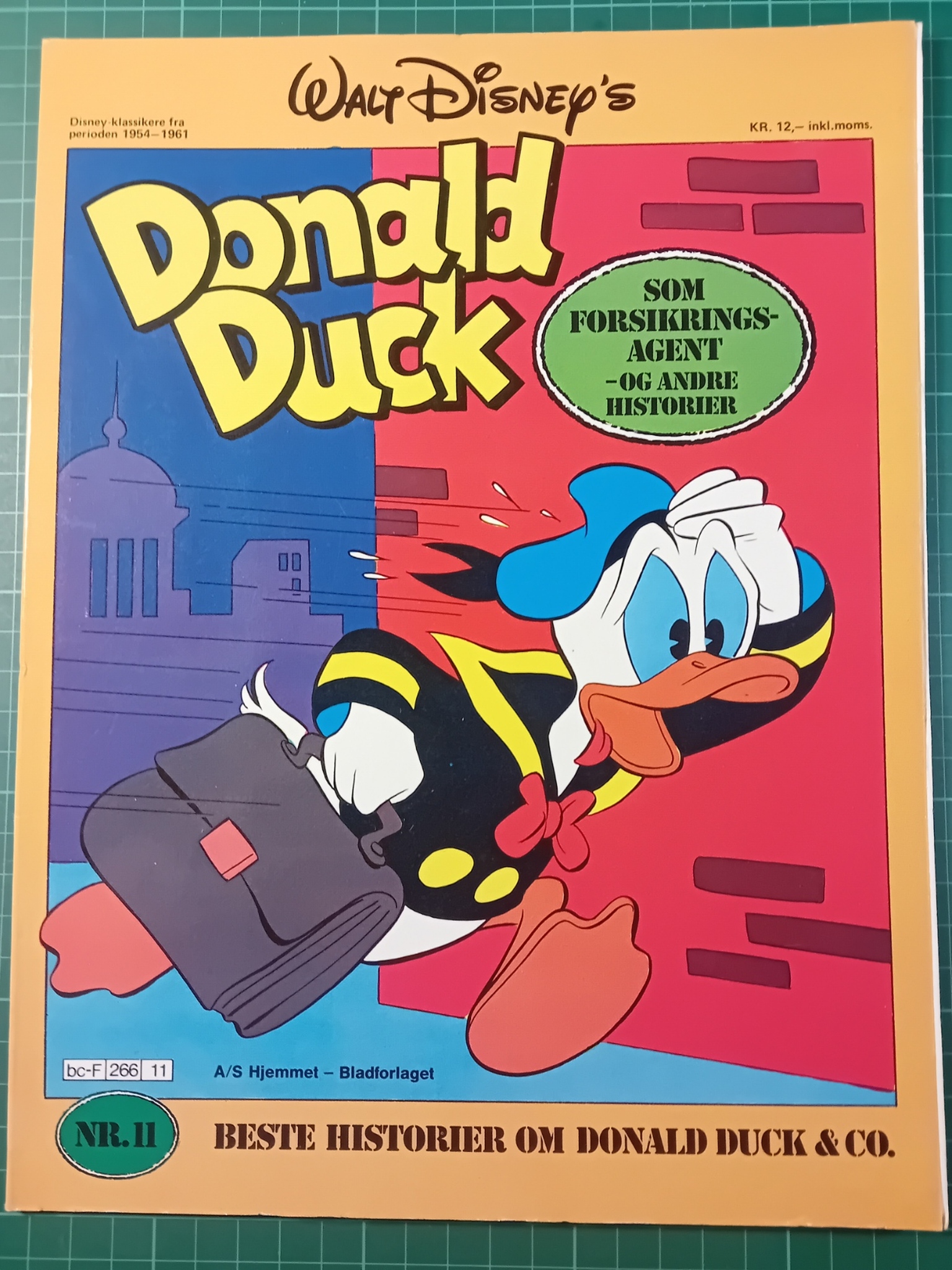 Beste historier om Donald Duck & Co nr 11