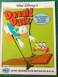 Beste historier om Donald Duck & Co nr 17