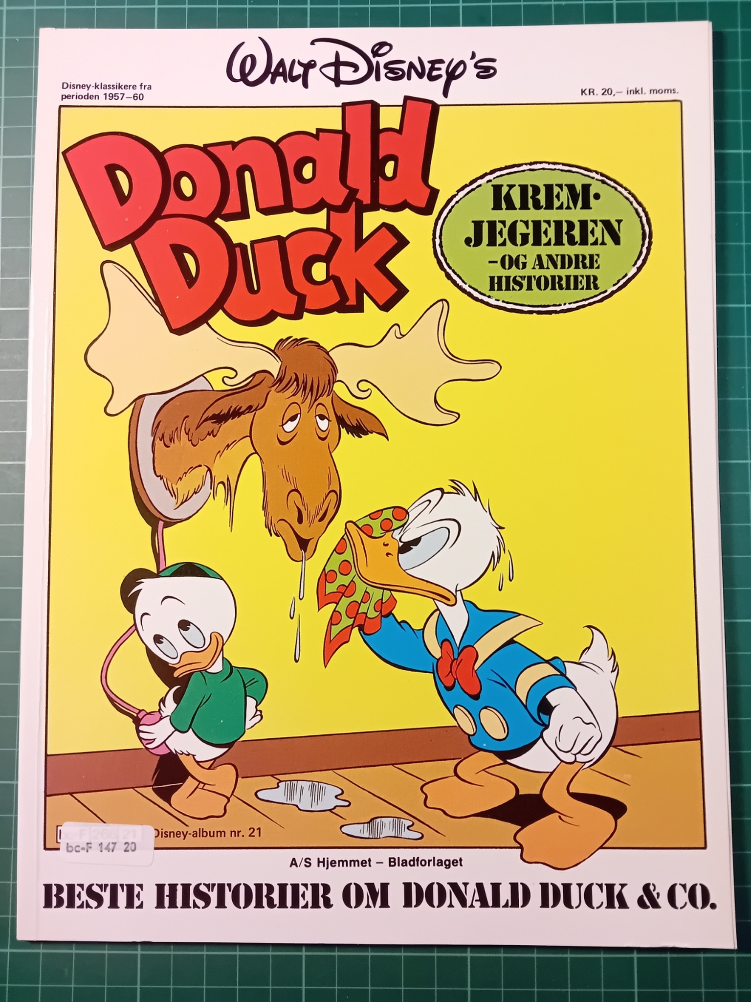 Beste historier om Donald Duck & Co nr 21