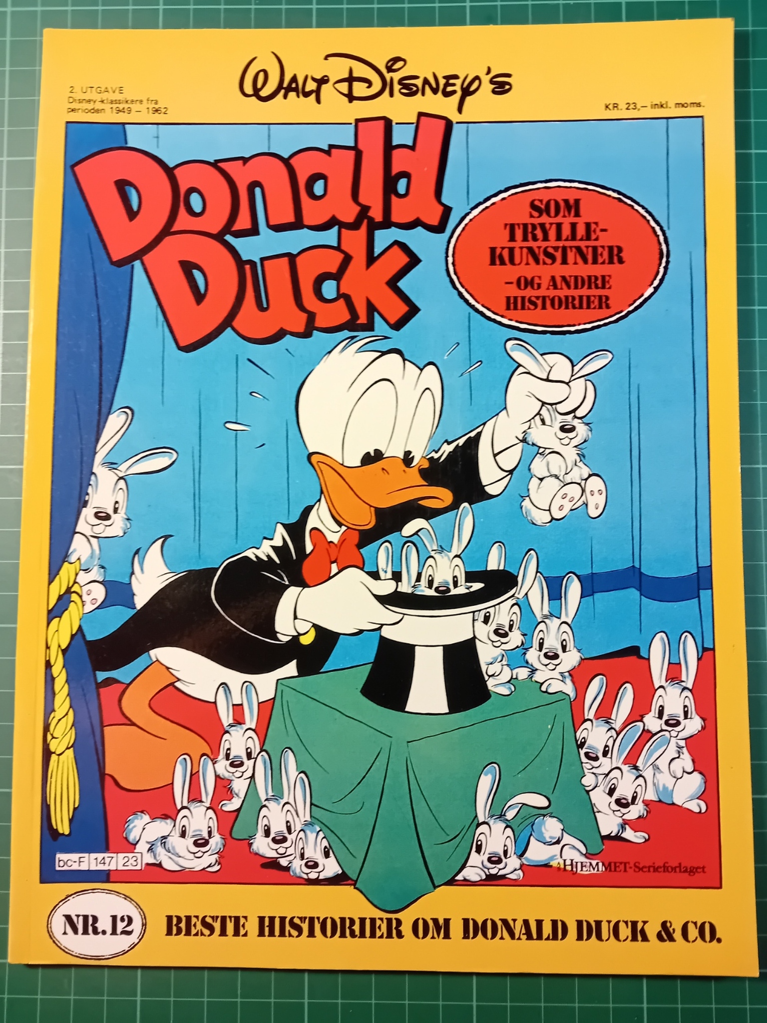 Beste historier om Donald Duck & Co nr 12