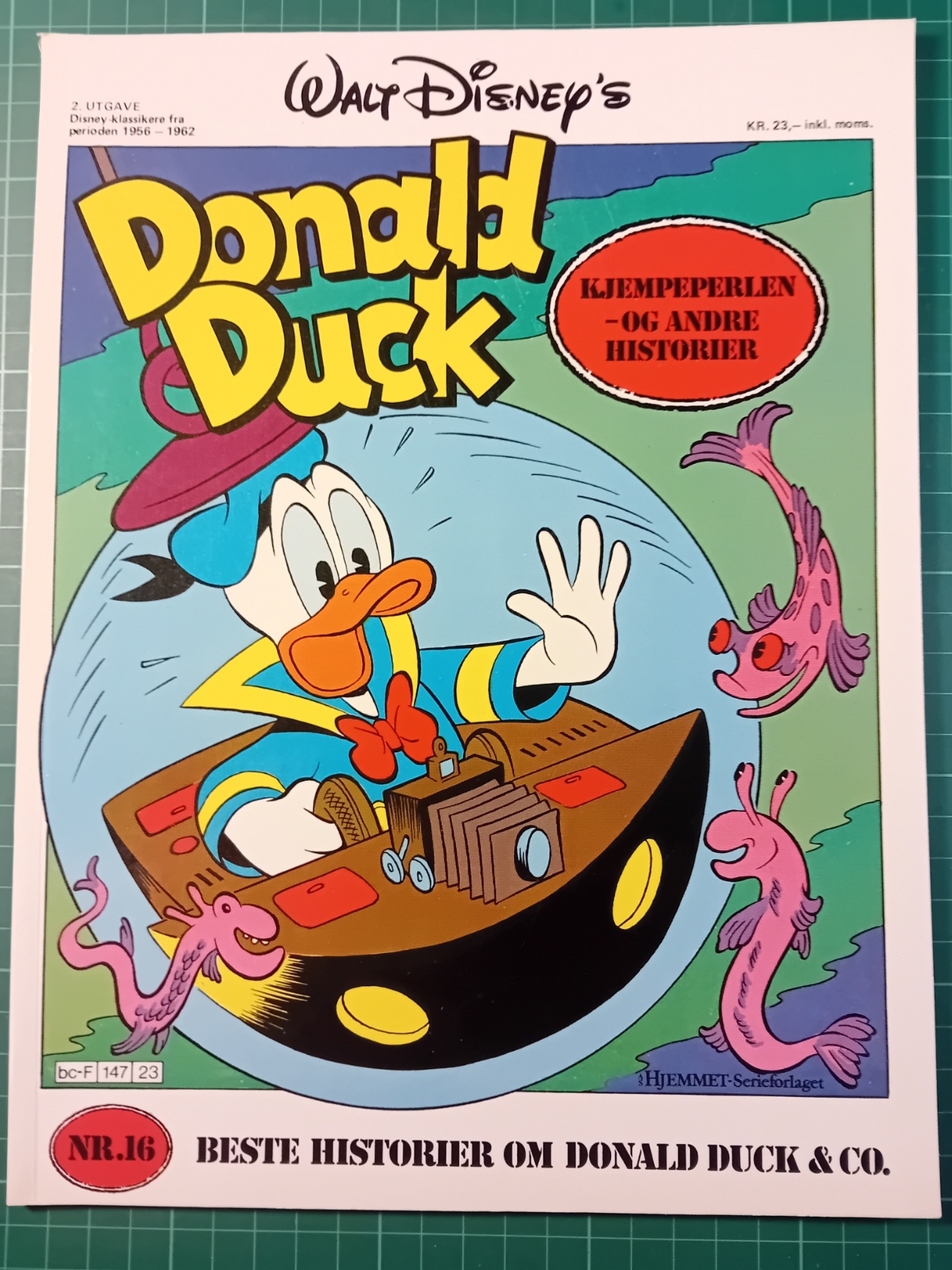 Beste historier om Donald Duck & Co nr 16