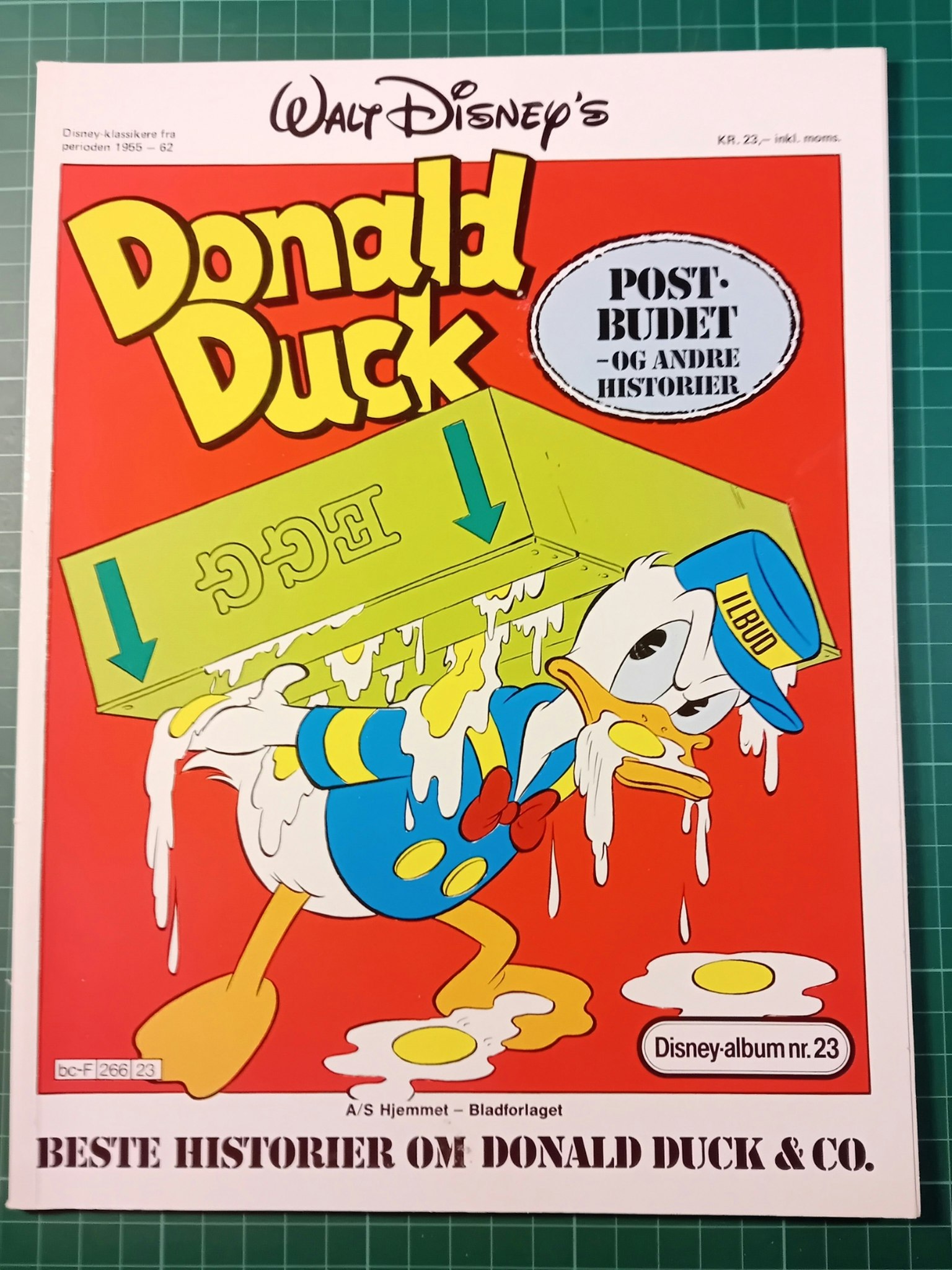 Beste historier om Donald Duck & Co nr 23