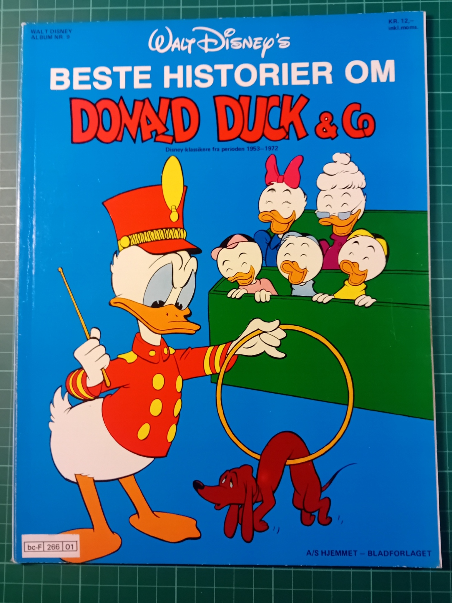 Beste historier om Donald Duck & Co nr 09