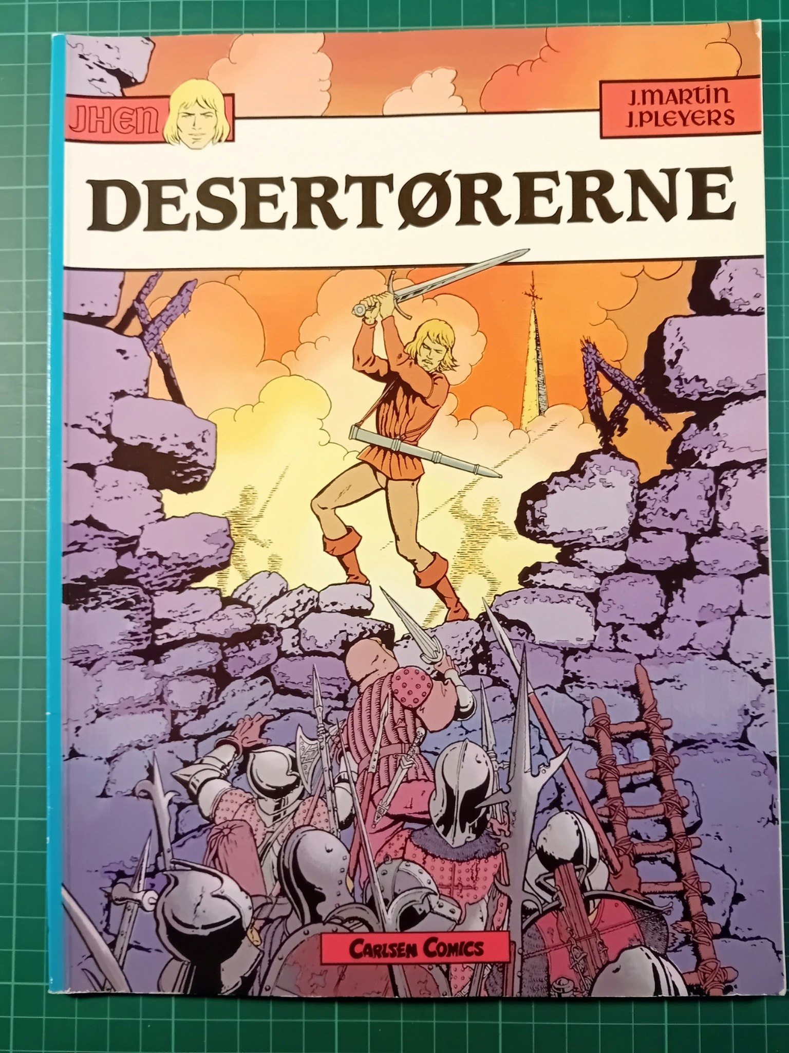 Jhen 1 : Desertørerne (Dansk)