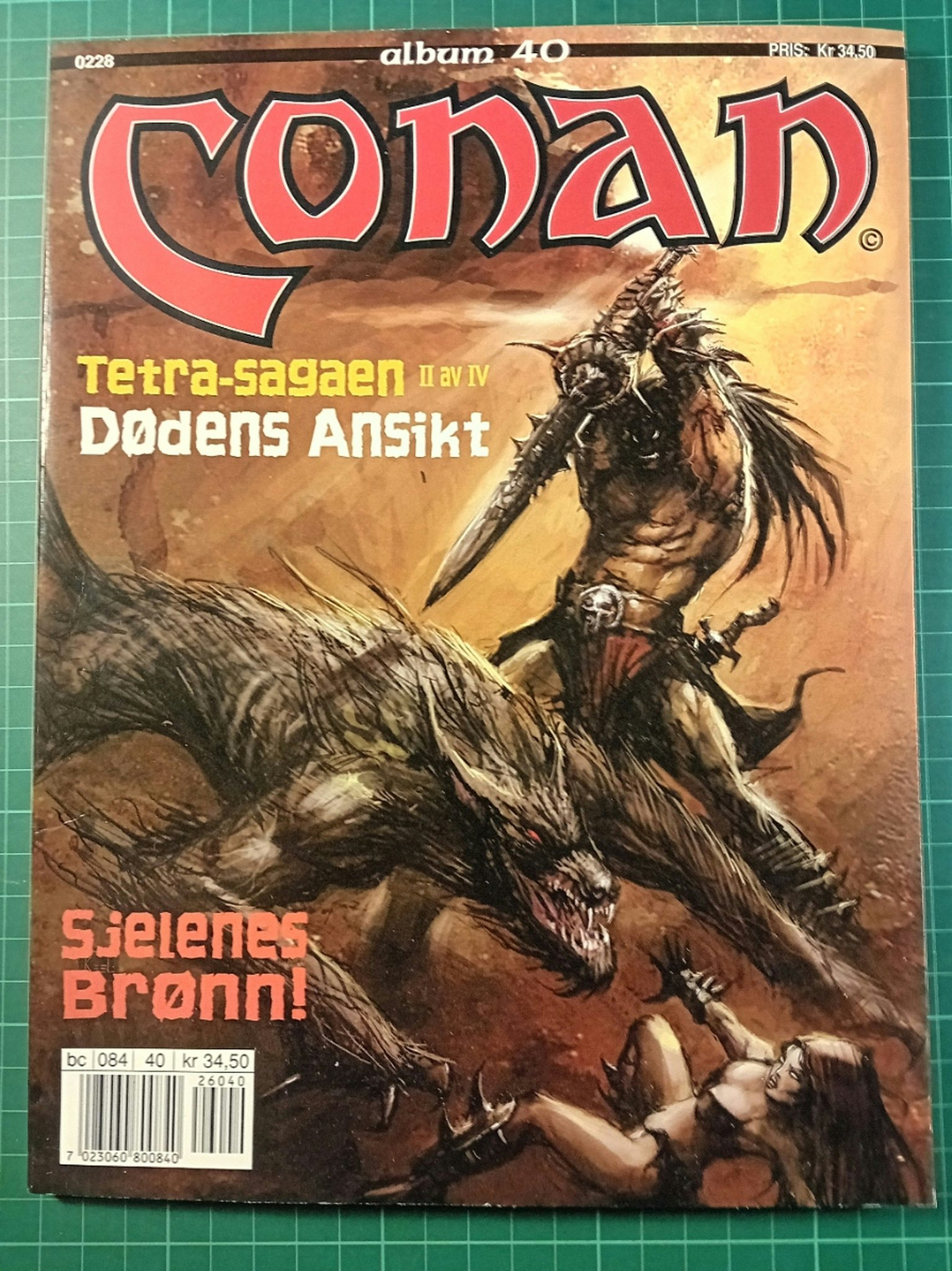 Conan album 40