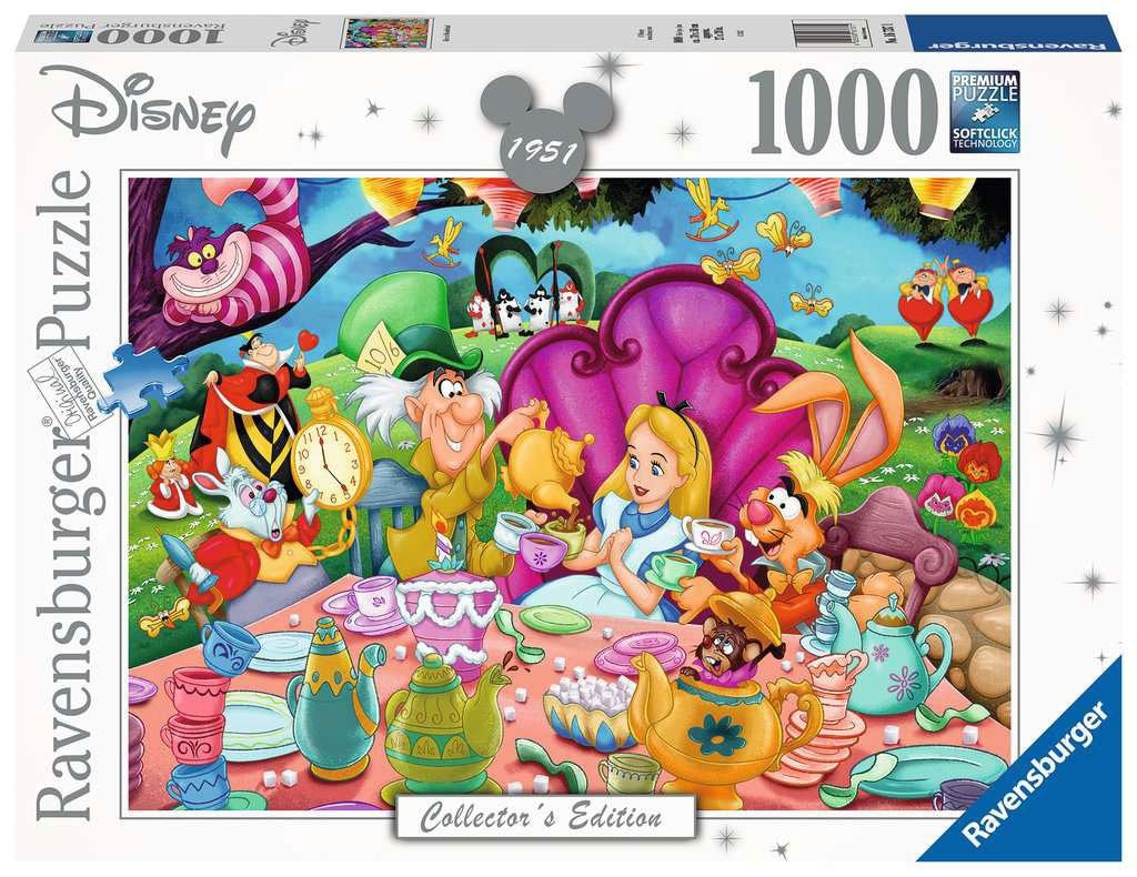 Disney Collector´s Edition puslespill "Alice in Wonderland" (1000 biter)