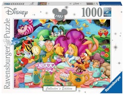 Disney Collector´s Edition puslespill "Alice in Wonderland" (1000 biter)