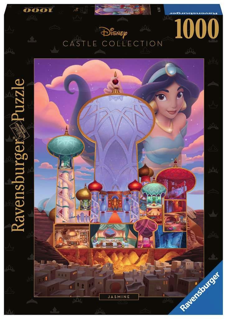 Disney Castle Collection puslespill "Jasmine" (1000 biter)