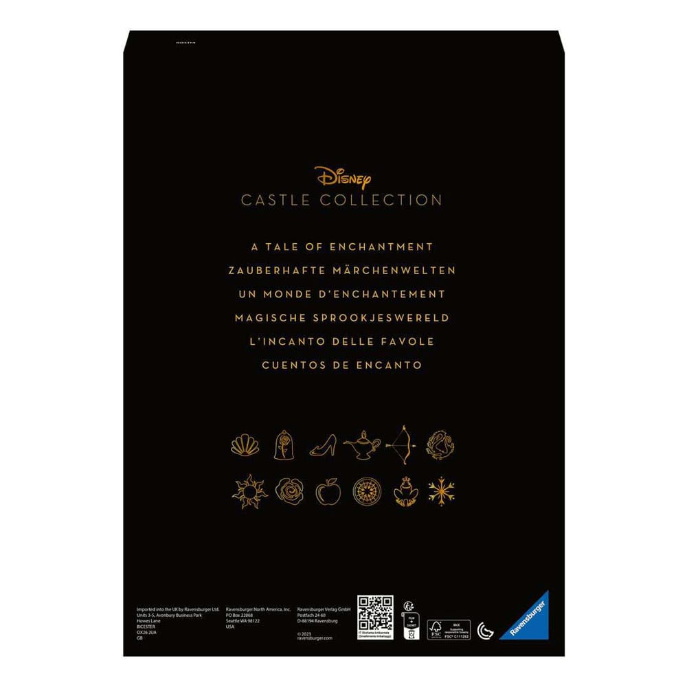 Disney Castle Collection puslespill "Ariel" (1000 biter)