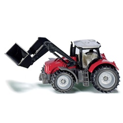 Massey Ferguson traktor m/frontlaster