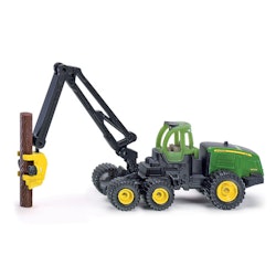 John Deere skogsmaskin 1:87