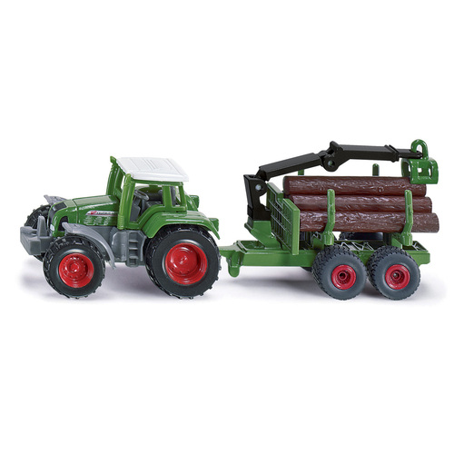 Vario Favorit 926 traktor med tømmerhenger