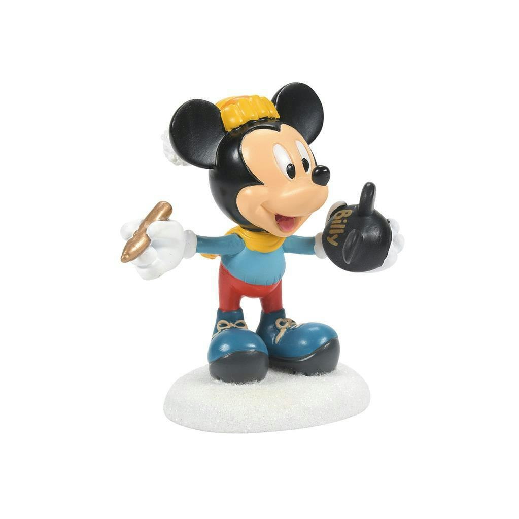 Mickey`s Finishing Touch