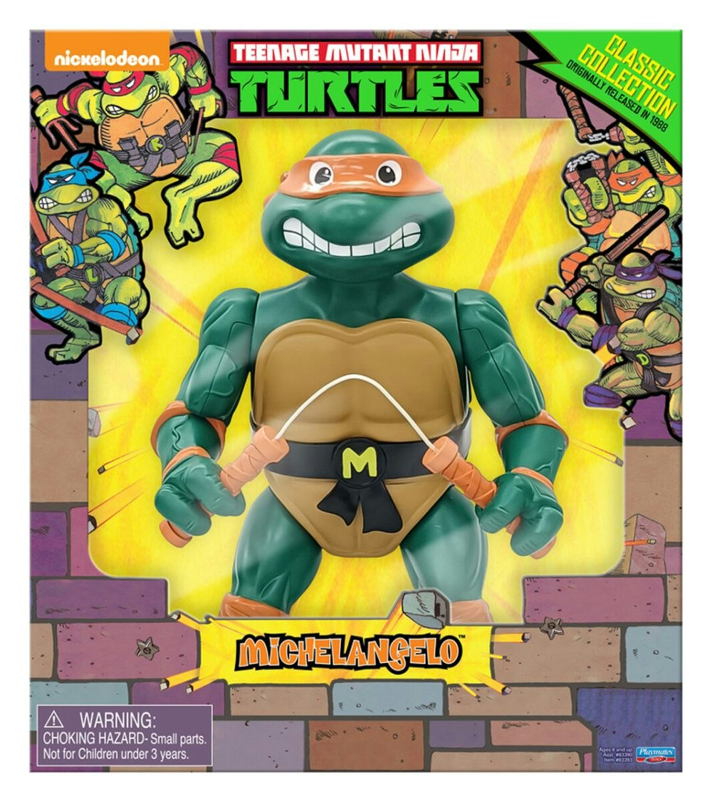 Teenage Mutant Ninja Turtles Classic Michelangelo 30 cm