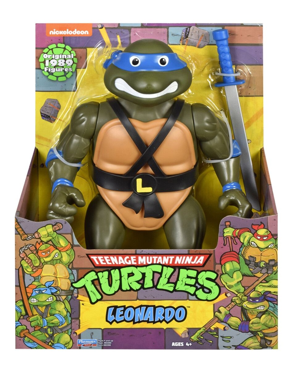 Teenage Mutant Ninja Turtles Classic Leonardo 30 cm