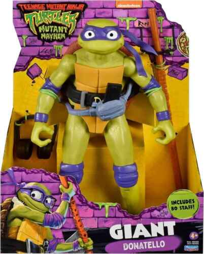 Turtles Mutant Mayhem 30cm Giant Donatello