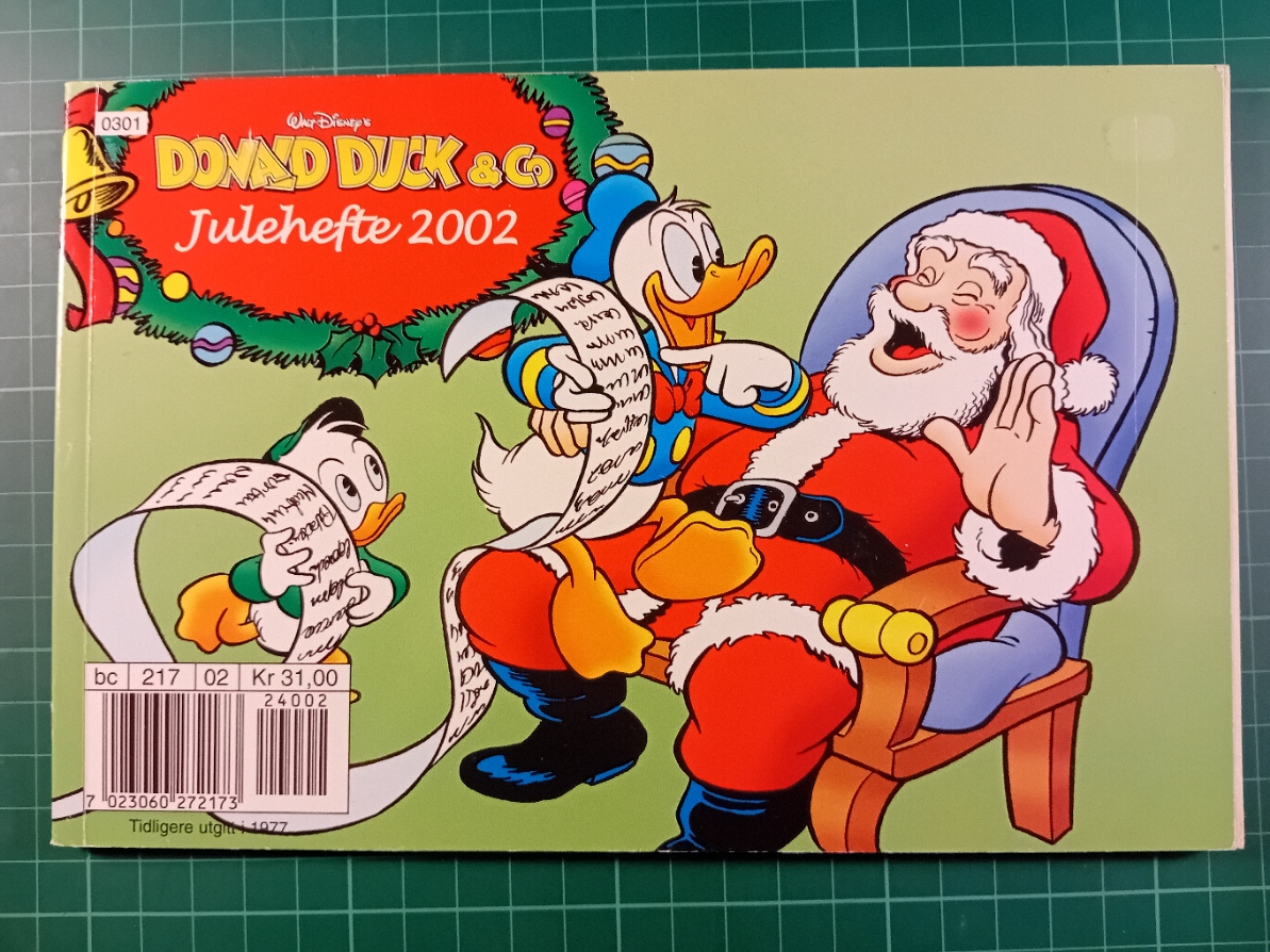 Julehefte Donald Duck & Co 2002