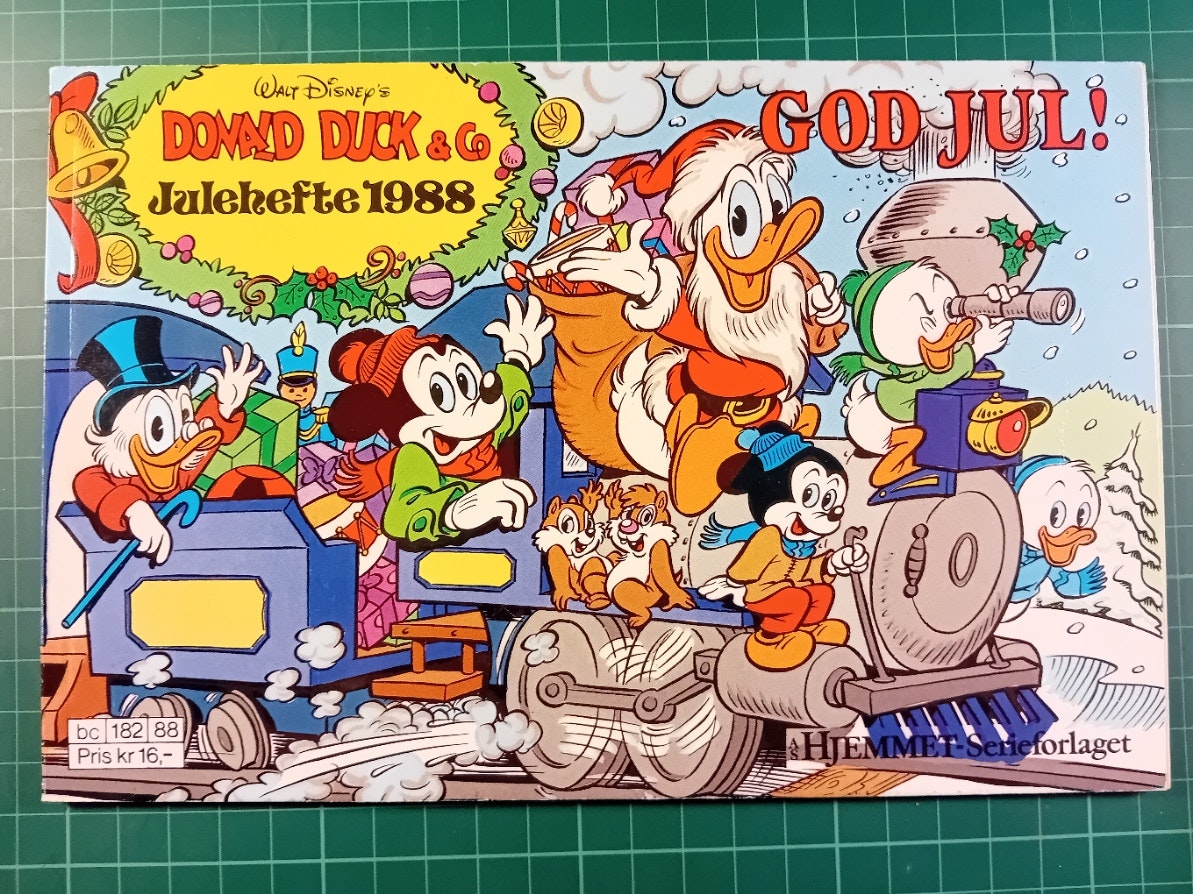 Julehefte Donald Duck & Co 1988