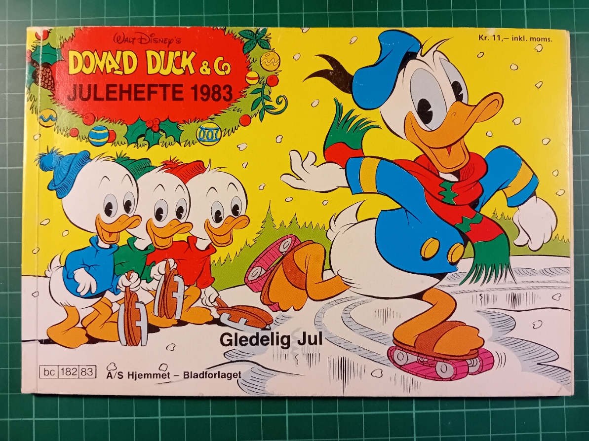 Julehefte Donald Duck & Co 1983