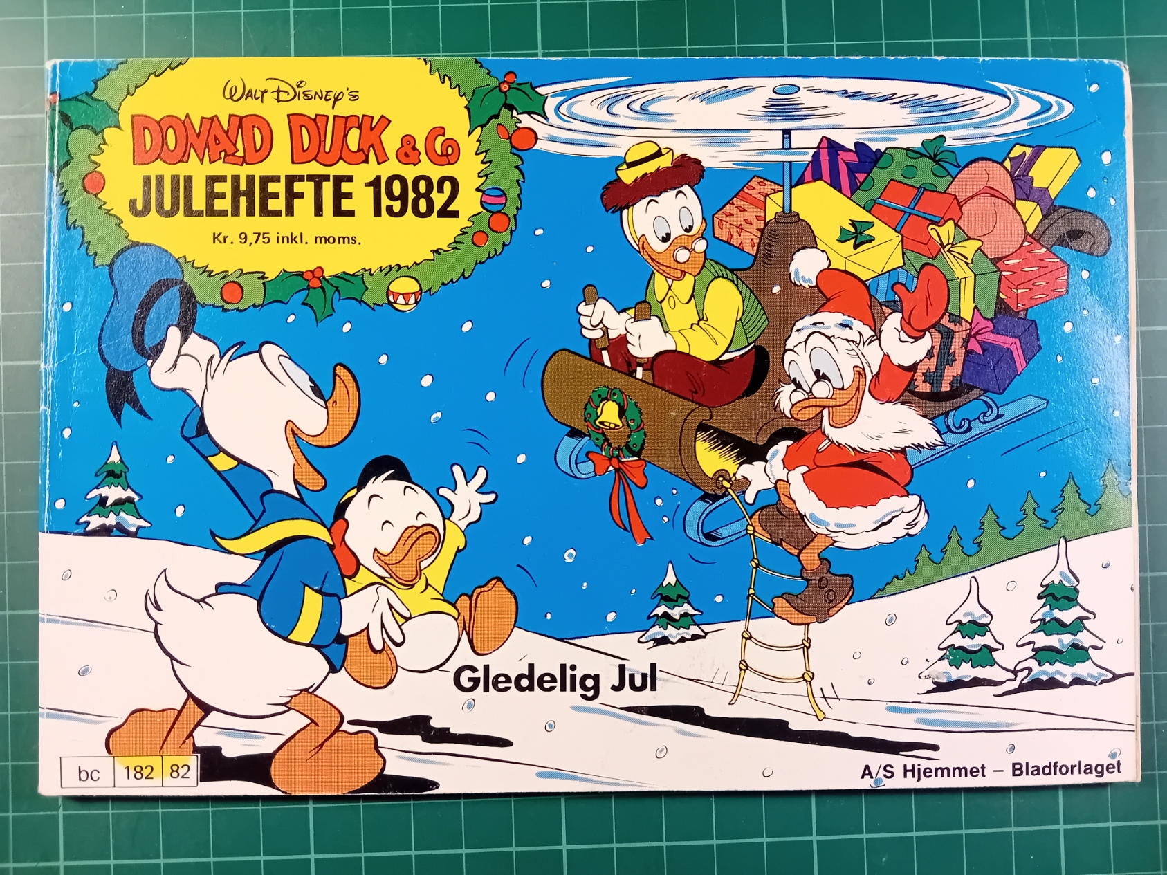 Julehefte Donald Duck & Co 1982
