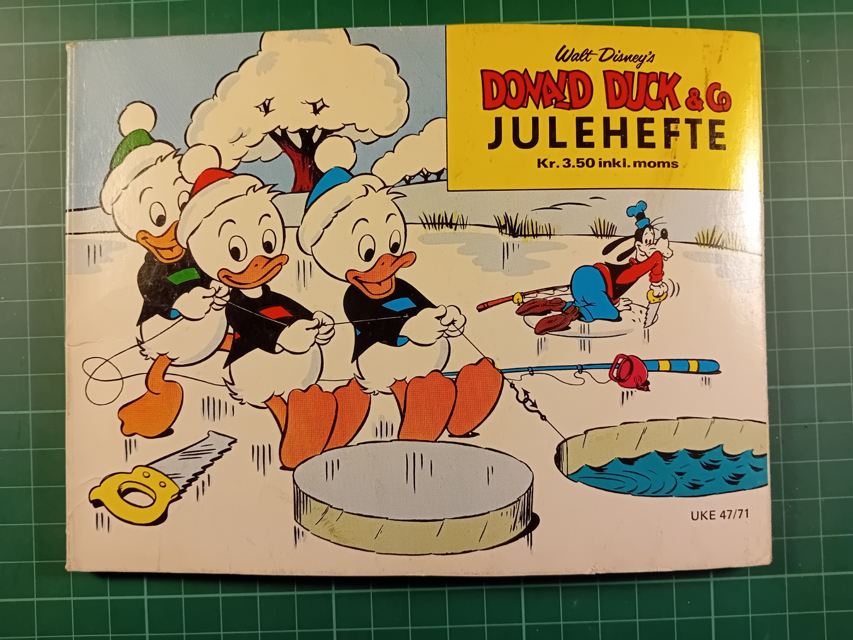 Julehefte Donald Duck & Co 1971
