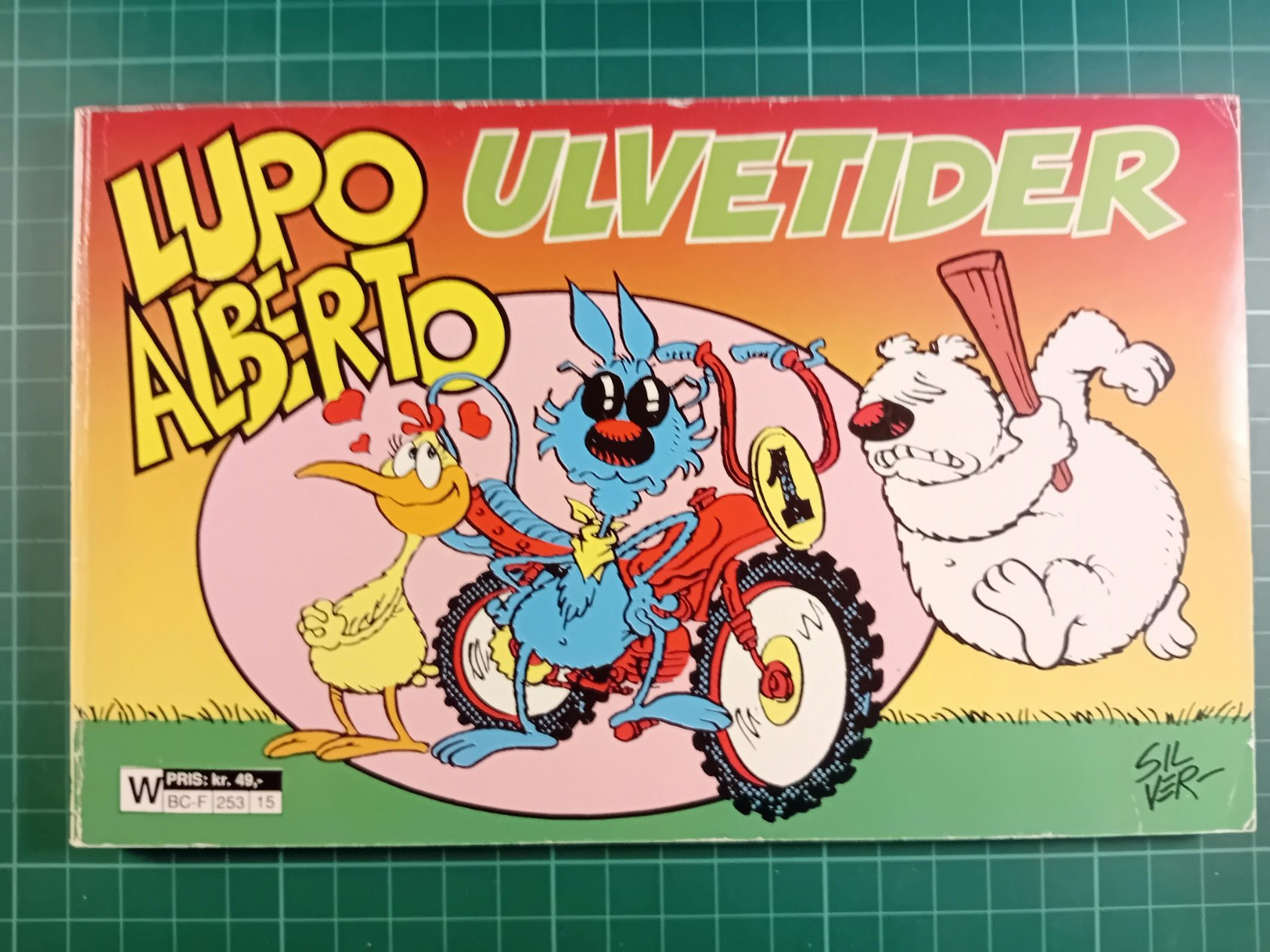 Lupe Alberto - ulvetider