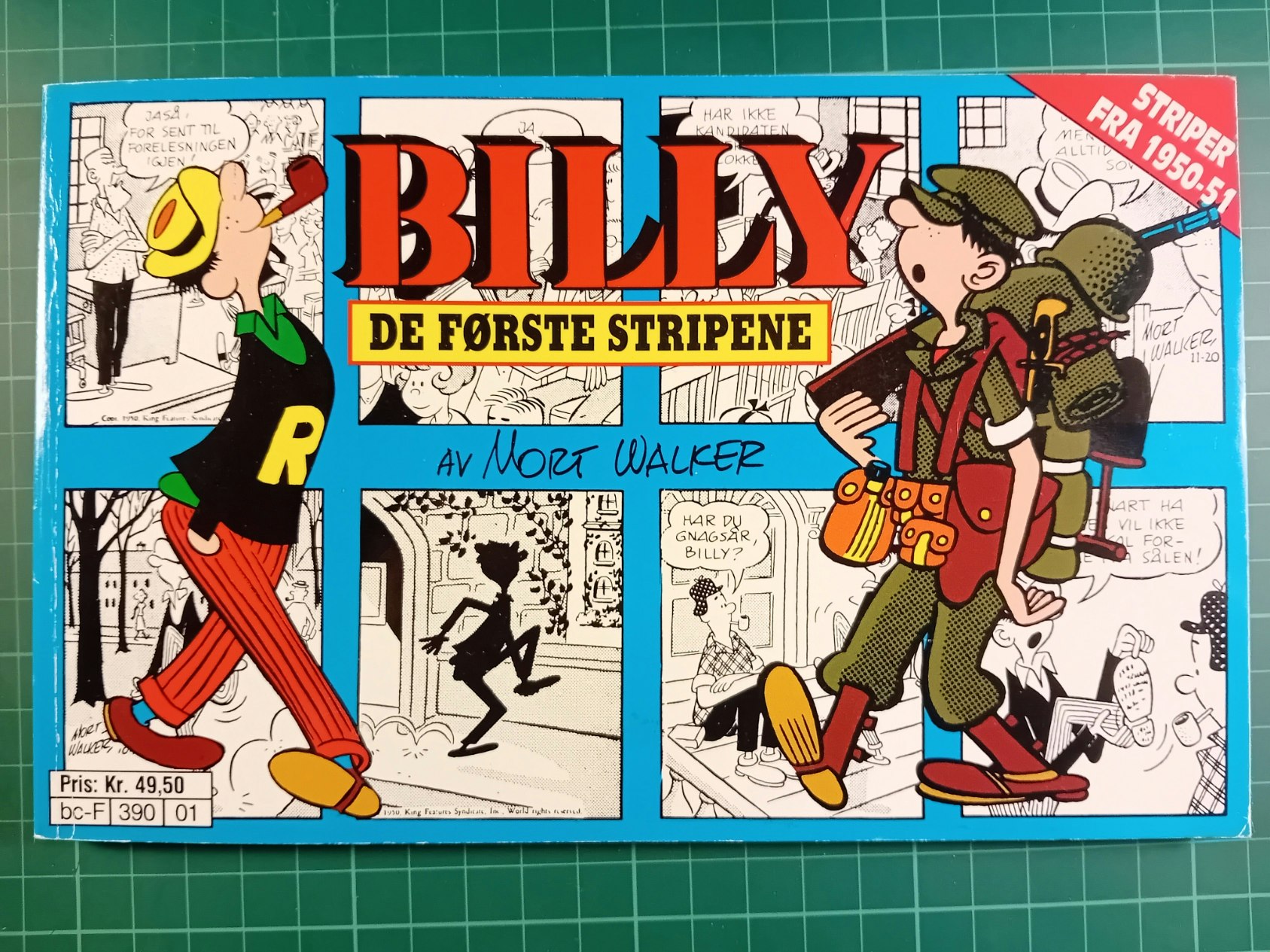 Billy - De første stripene