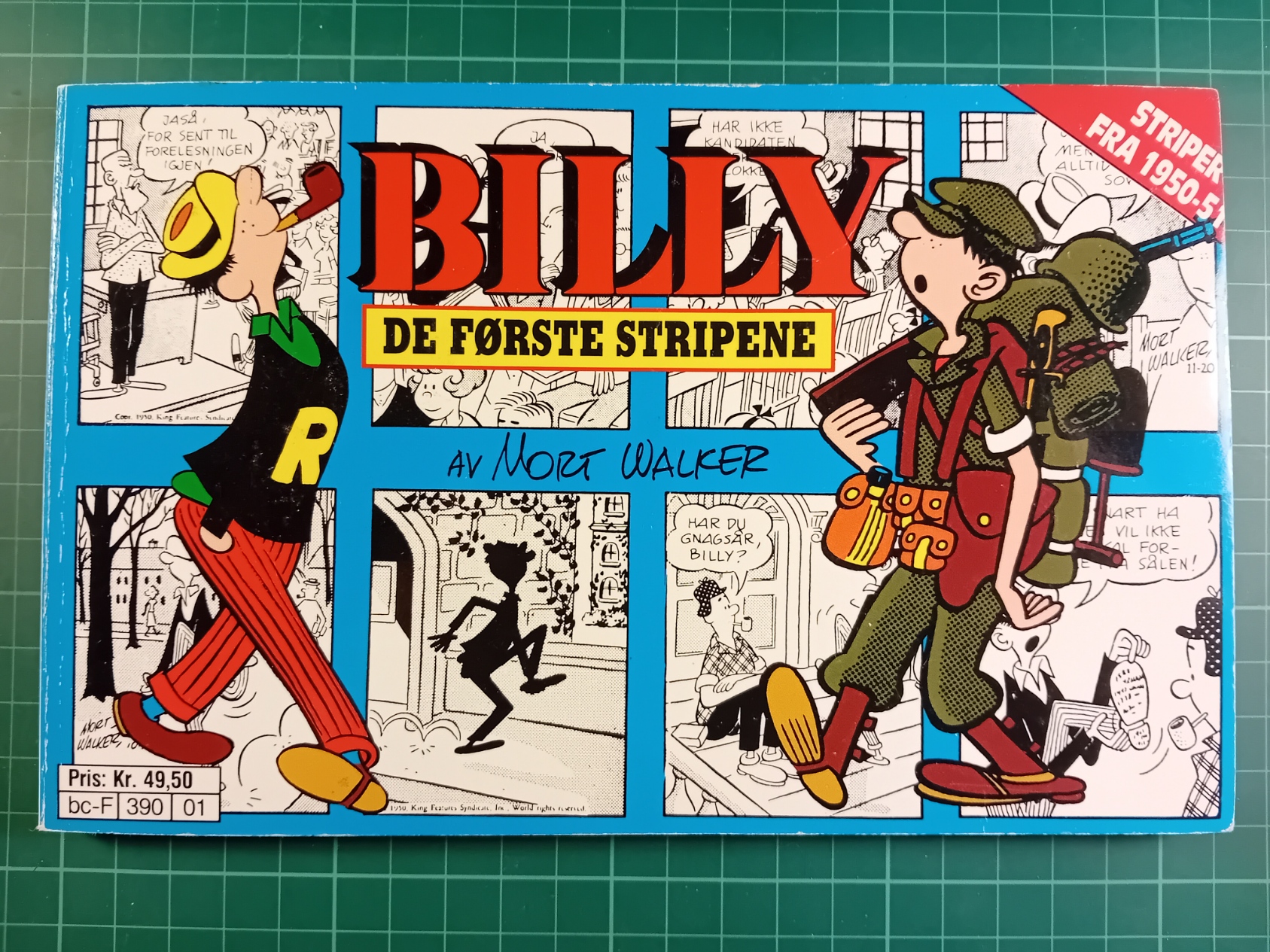 Billy - De første stripene