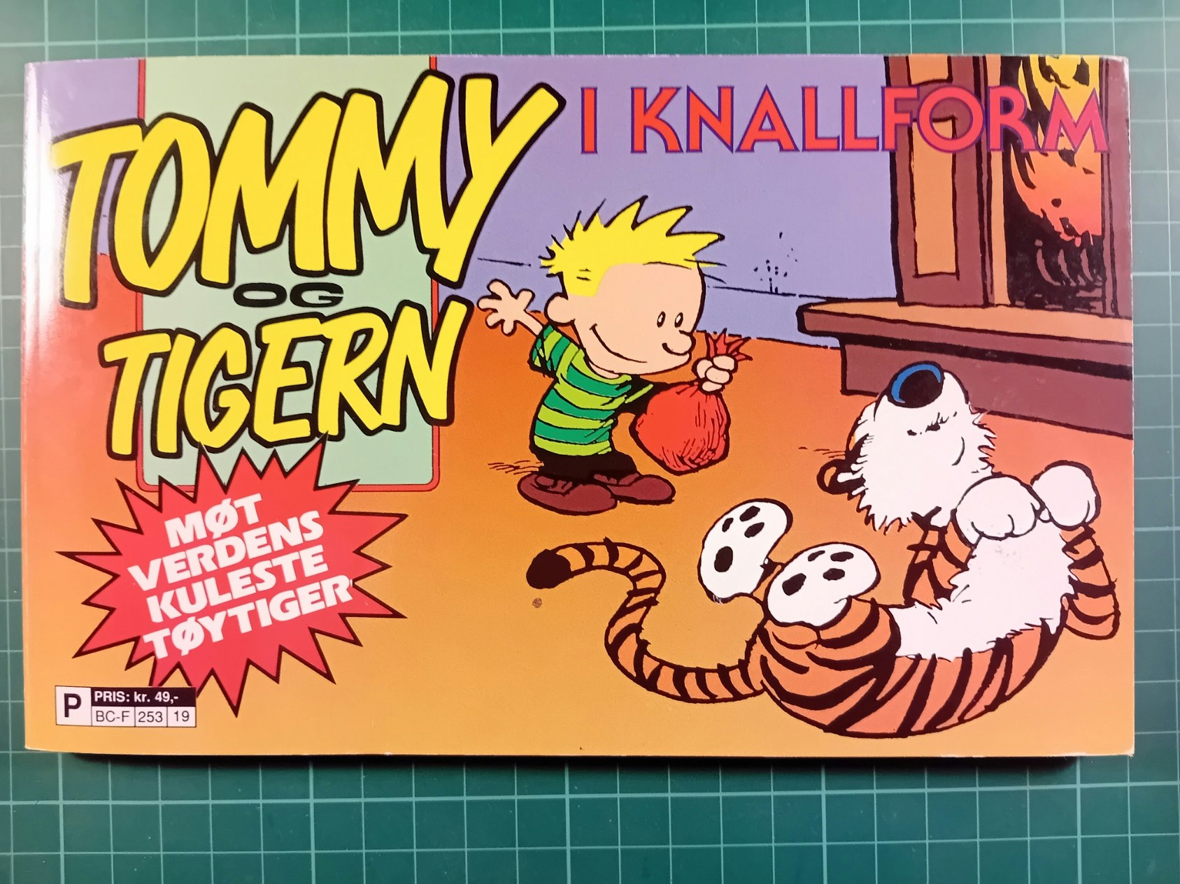 Tommy og Tigern : I knallform