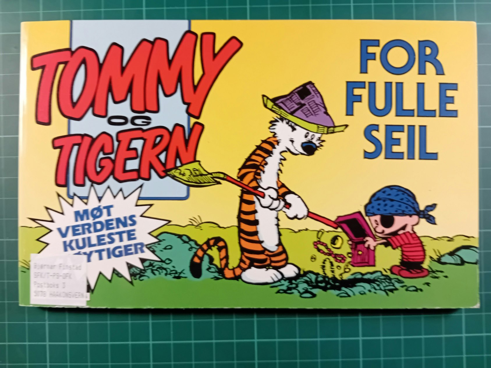 Tommy og Tigern : For fulle seil