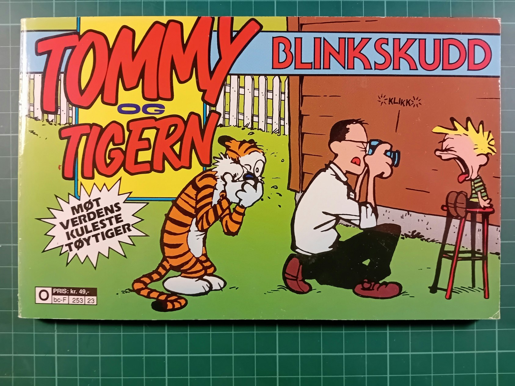 Tommy og Tigern : Blinkskudd
