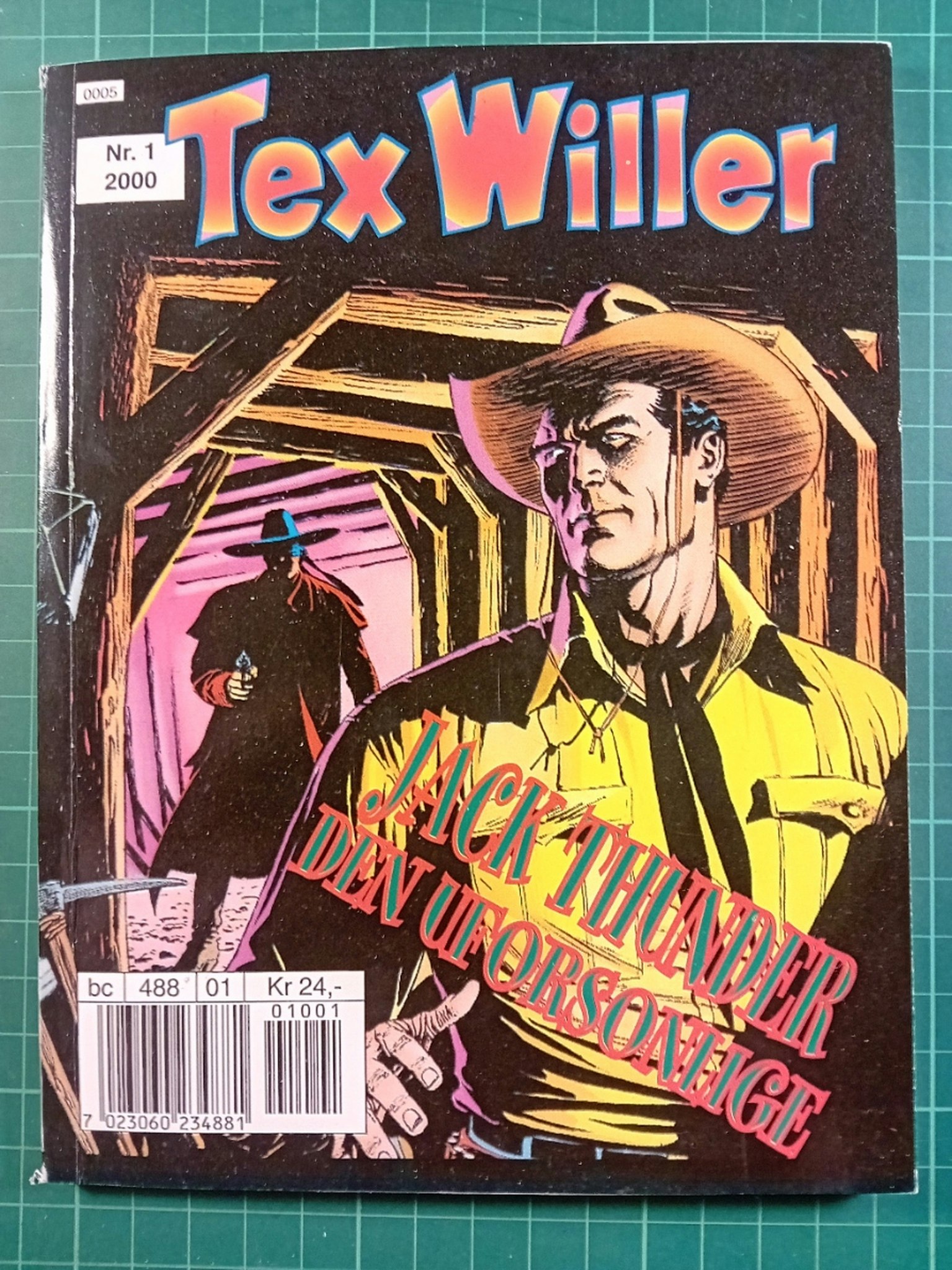 Tex Willer 2000 - 01