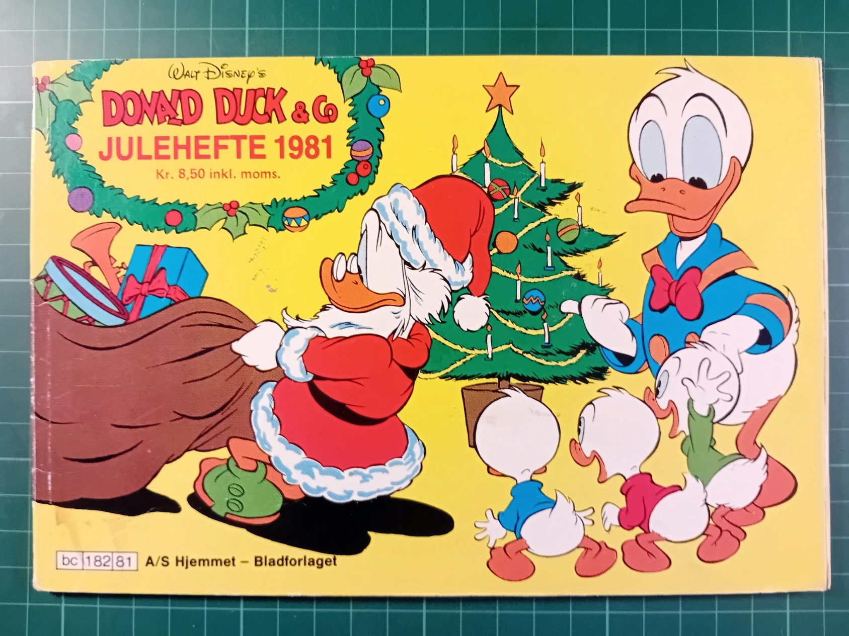 Julehefte Donald Duck & Co 1981