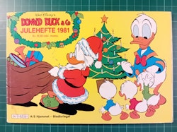 Julehefte Donald Duck & Co 1981
