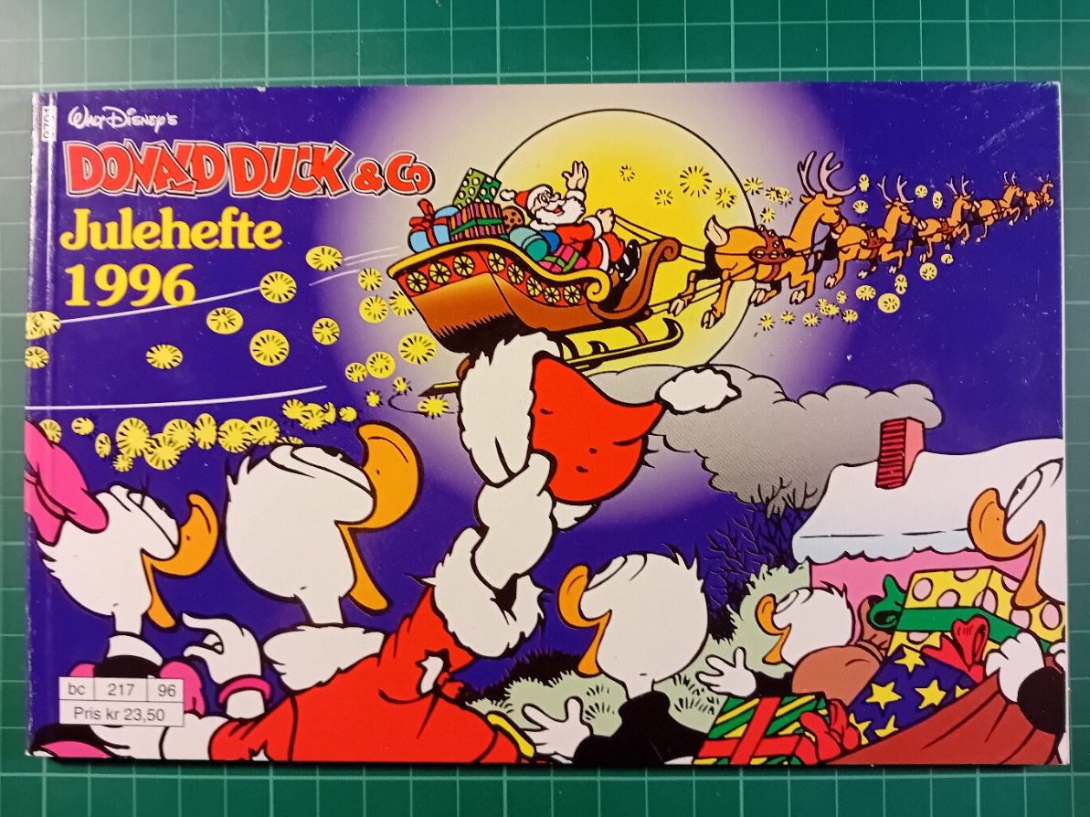 Julehefte Donald Duck & Co 1996