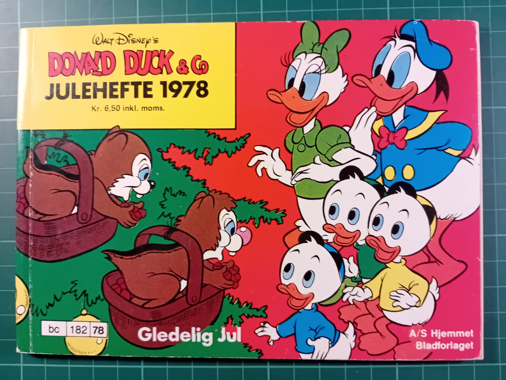 Julehefte Donald Duck & Co 1978